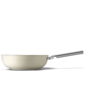 POELE SEMG WOK 30CM BEIGE 